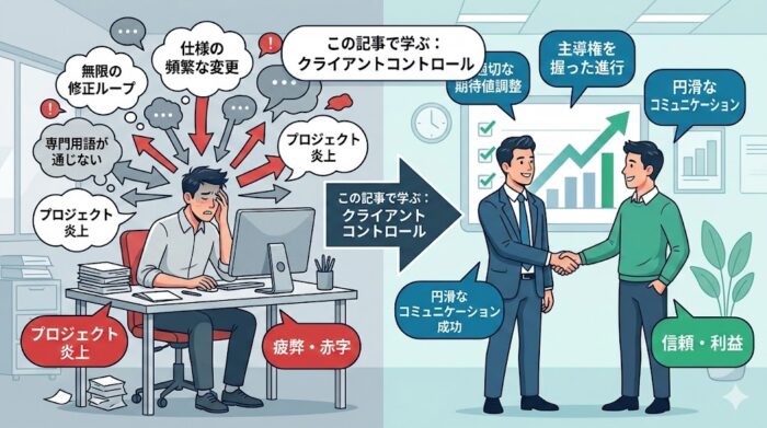 クライアントコントロールを学ぶ